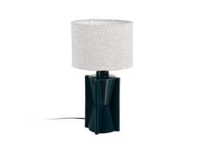 Ceramic table lamp - CUBES