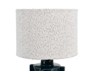 Ceramic table lamp - CUBES