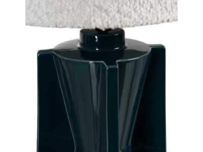 Ceramic table lamp - CUBES