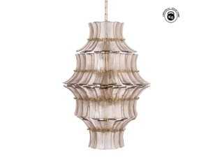 Plafonnier en acier et verre - SPIDER 2