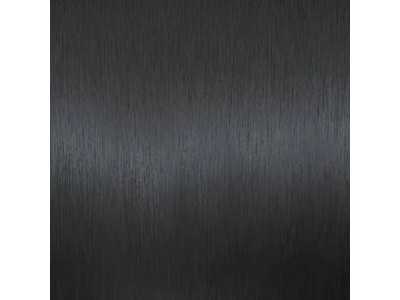 Perchero de acero inoxidable negro, madera,piel genuina y espejo - AABET B