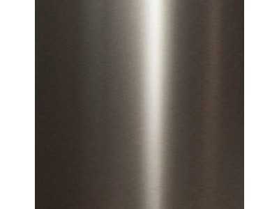 Chifonier con espejo vestidor,madera, acero inox y piel genuina - AABET A