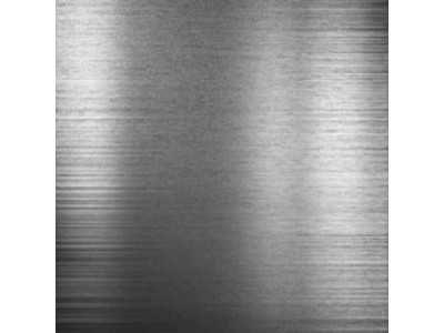 Chiffonnier avec miroir, bois, acier inoxydable, cuir et verre - AABET B