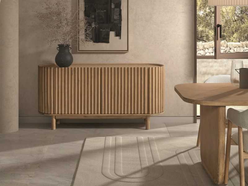 Living room wooden sideboard - ÍTACA