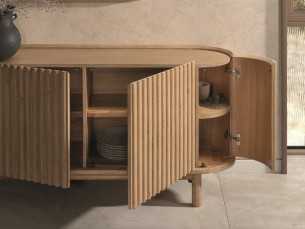 Buffet de salon en bois - ÍTACA 2