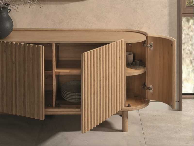 Buffet de salon en bois - ÍTACA