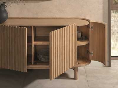 Living room wooden sideboard - ÍTACA Living room wooden sideboard - ÍTACA