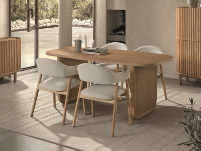 Mesa de comedor en madera - ÍTACA Mesa de comedor en madera - ÍTACA