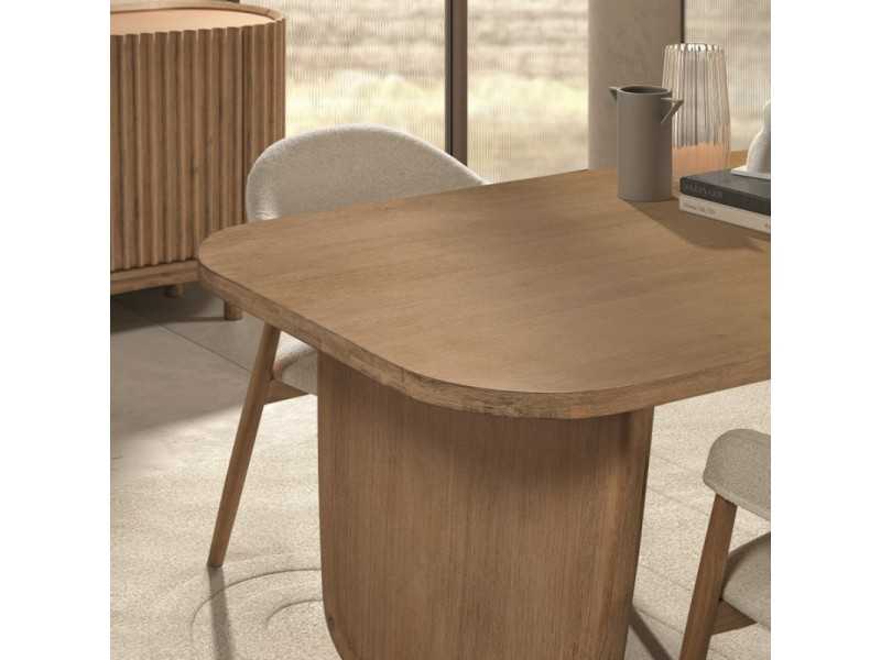 Wooden dining table - ÍTACA