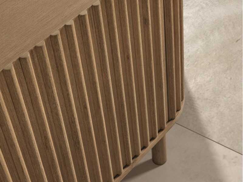 Wooden TV cabinet - ÍTACA