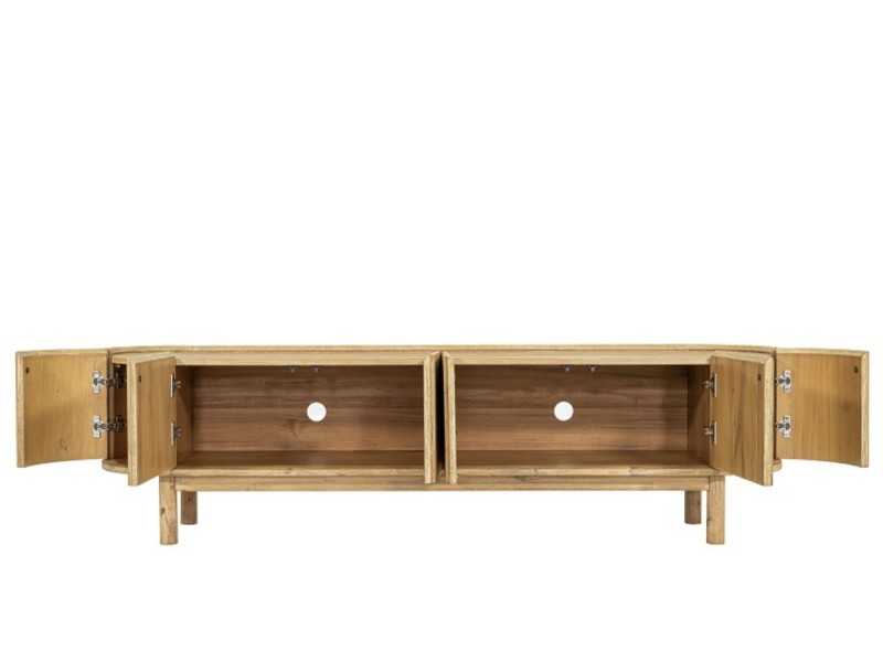 Meuble TV en bois - ÍTACA