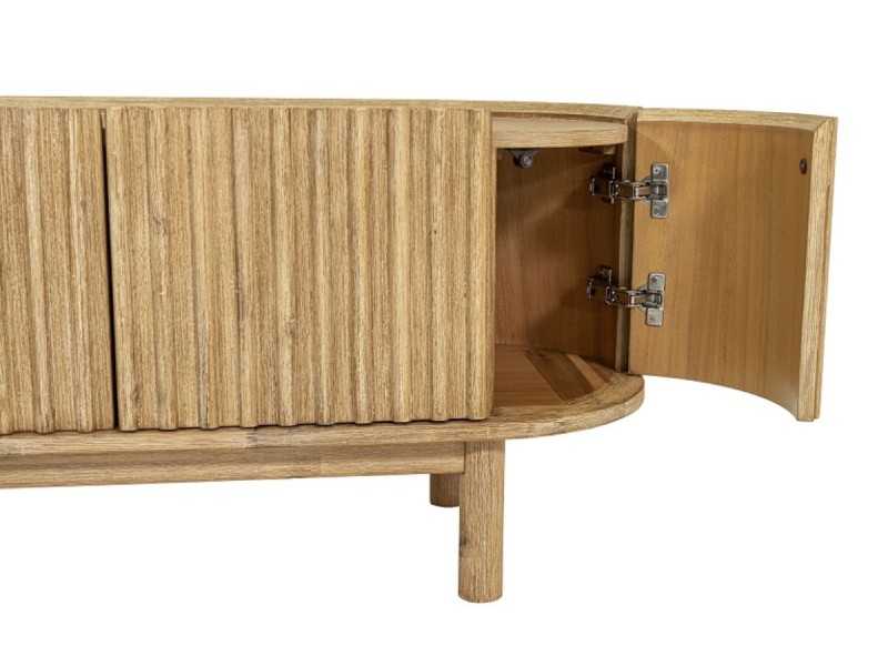 Mueble TV en madera - ÍTACA