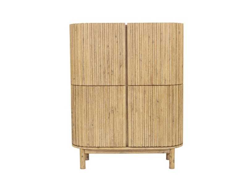 Meuble pour vaisselle, verrerie, meuble bar en bois - ÍTACA