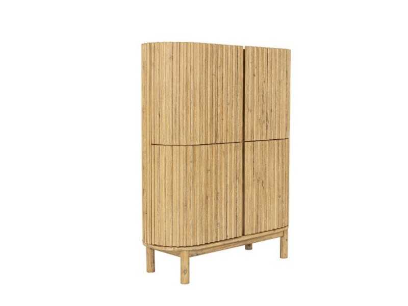 Wooden cabinet for crockery, glassware and bar accessories - ÍTACA