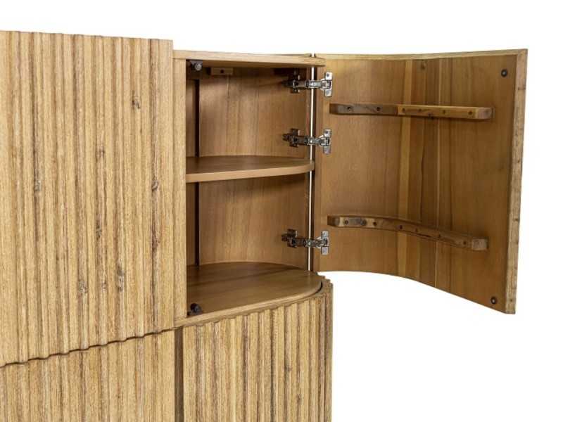 Wooden cabinet for crockery, glassware and bar accessories - ÍTACA