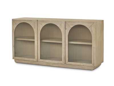 Solid wood sideboard with doors - ANAAN