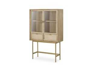 Mueble vajillero con cajones de madera maciza - MAÓ 2