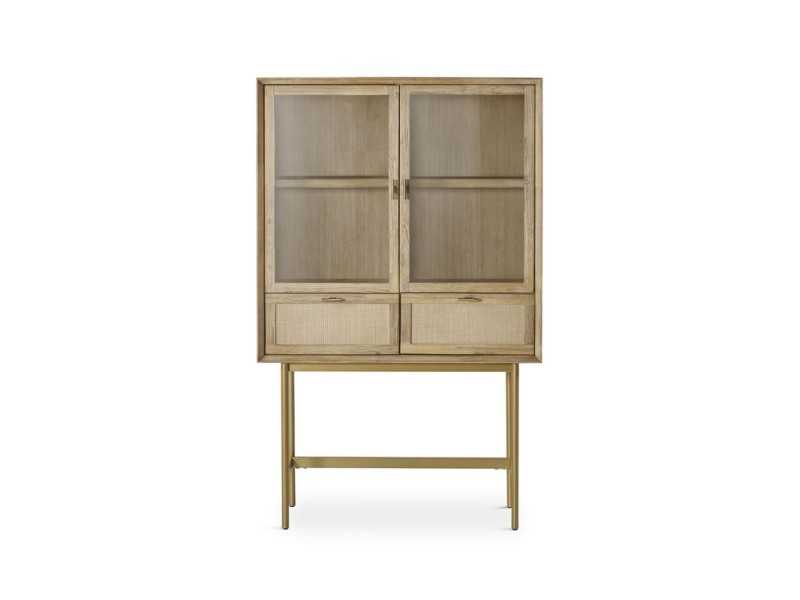 Mueble vajillero con cajones de madera maciza - MAÓ