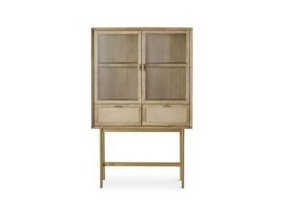 Mueble vajillero con cajones de madera maciza - MAÓ