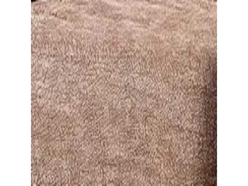 Upholstered armchair with exposed wood - DOLMEN