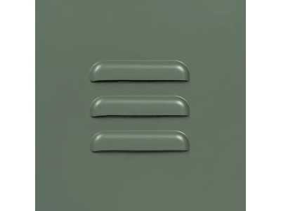 Buffet en métal avec portes et vitre - RETRO Buffet en métal avec portes et vitre - RETRO