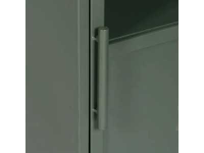 Módulo mesita o archivador de metal con cristal - RETRO Módulo mesita o archivador de metal con cristal - RETRO