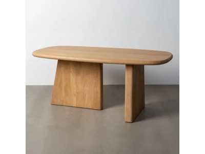 Solid wood fixed table - AREZZO Solid wood fixed table - AREZZO