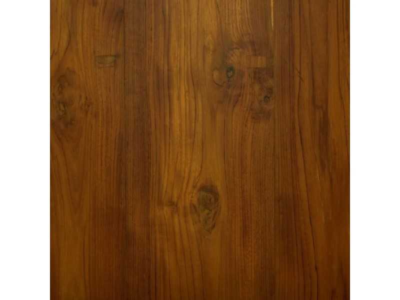 Estantería de madera maciza con puertas deslizantes - SIMONE B