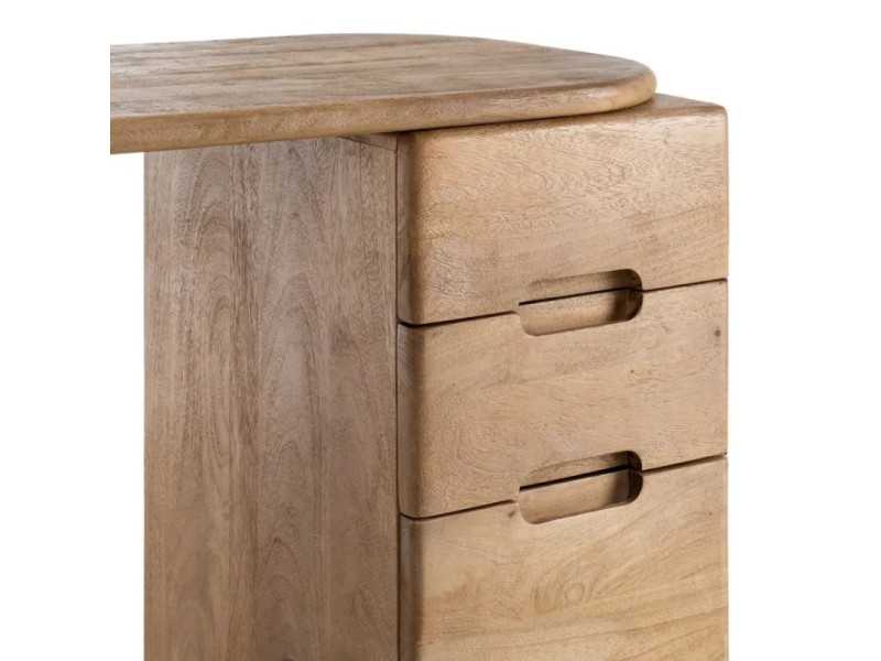 Solid wood desk - THIERRY