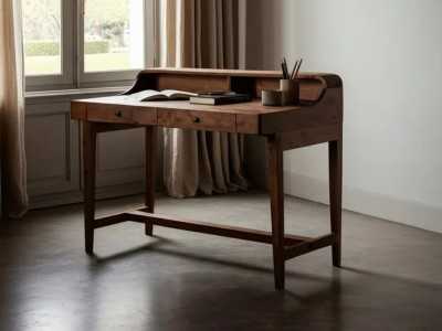 Escritorio de madera maciza - MAËL