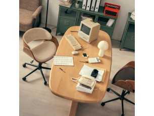 Solid wood fixed table - AREZZO 2