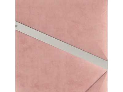 XXL upholstered and lacquered headboard with a modern design - GINETTE ROSE