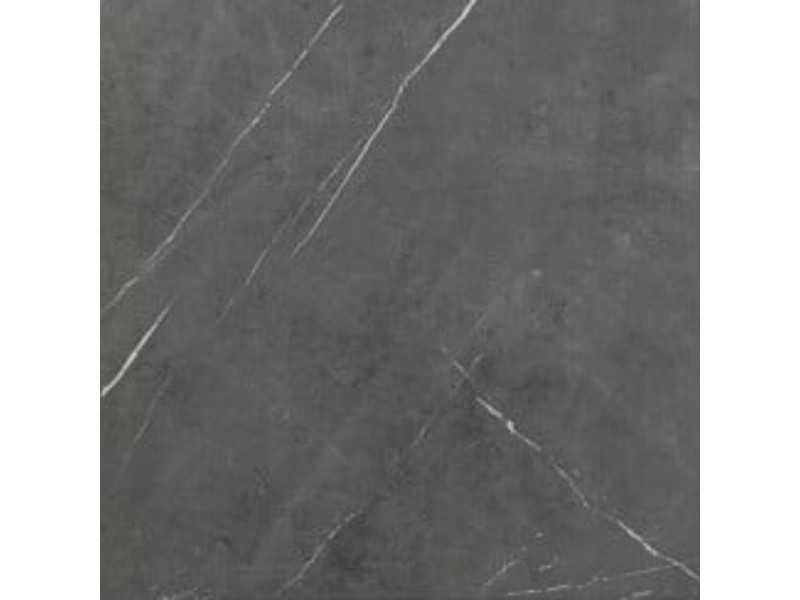 Table à manger ronde extensible avec plateau en céramique - FACILE NOIR