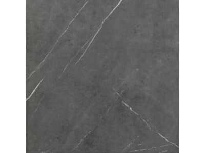 Round extendable dining table with ceramic top -FACILE NOIR