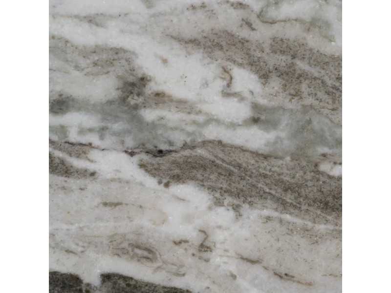 Conjunto de mesas de centro con base de acero y tapa de mármol - AMAN