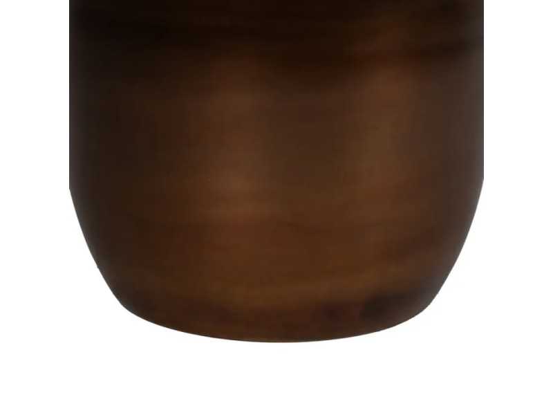 Conjunto de mesas de centro con base de acero y tapa de mármol - AMAN