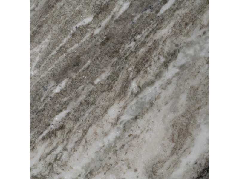 Conjunto de mesas de centro con base de madera y tapa de mármol - AMABEL