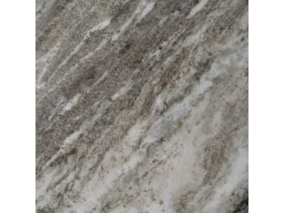 Conjunto de mesas de centro con base de madera y tapa de mármol - AMABEL