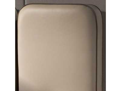 Complete upholstered bed with a modern design - ABA