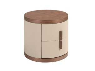 Table de chevet ronde au design moderne - ABA 2