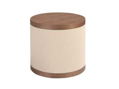 Table de chevet ronde au design moderne - ABA