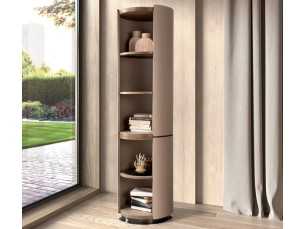 Étagère cylindrique au design moderne - ABA