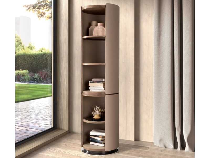 Étagère cylindrique au design moderne - ABA