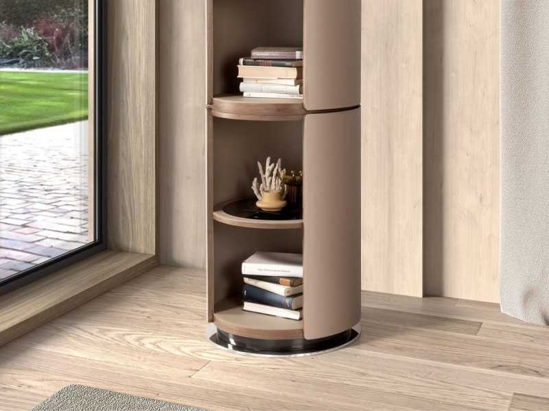 Étagère cylindrique au design moderne - ABA