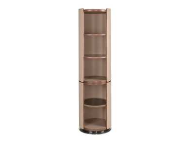 Modern design cylindrical shelving unit - ABA