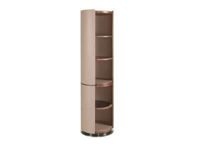 Modern design cylindrical shelving unit - ABA