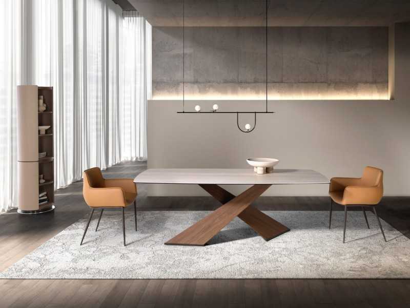 Modern design cylindrical shelving unit - ABA