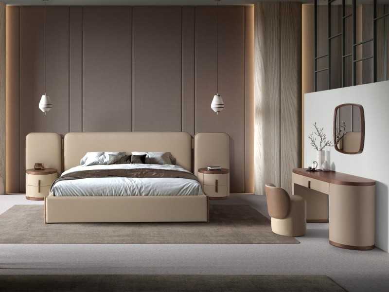 Pouf design moderne avec dossier - ABA