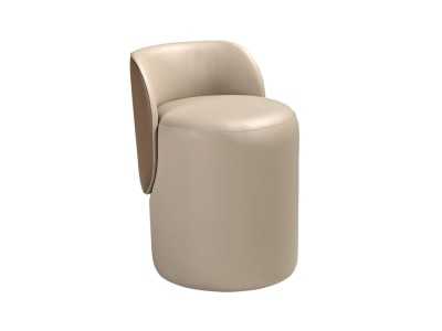 Pouf design moderne avec dossier - ABA