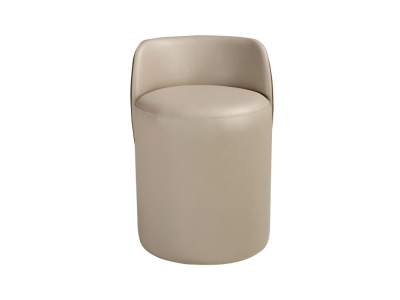 Pouf design moderne avec dossier - ABA